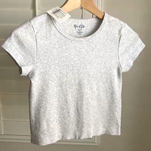 Pacsun. John Galt. 100% cotton T-shirt.  Grey.